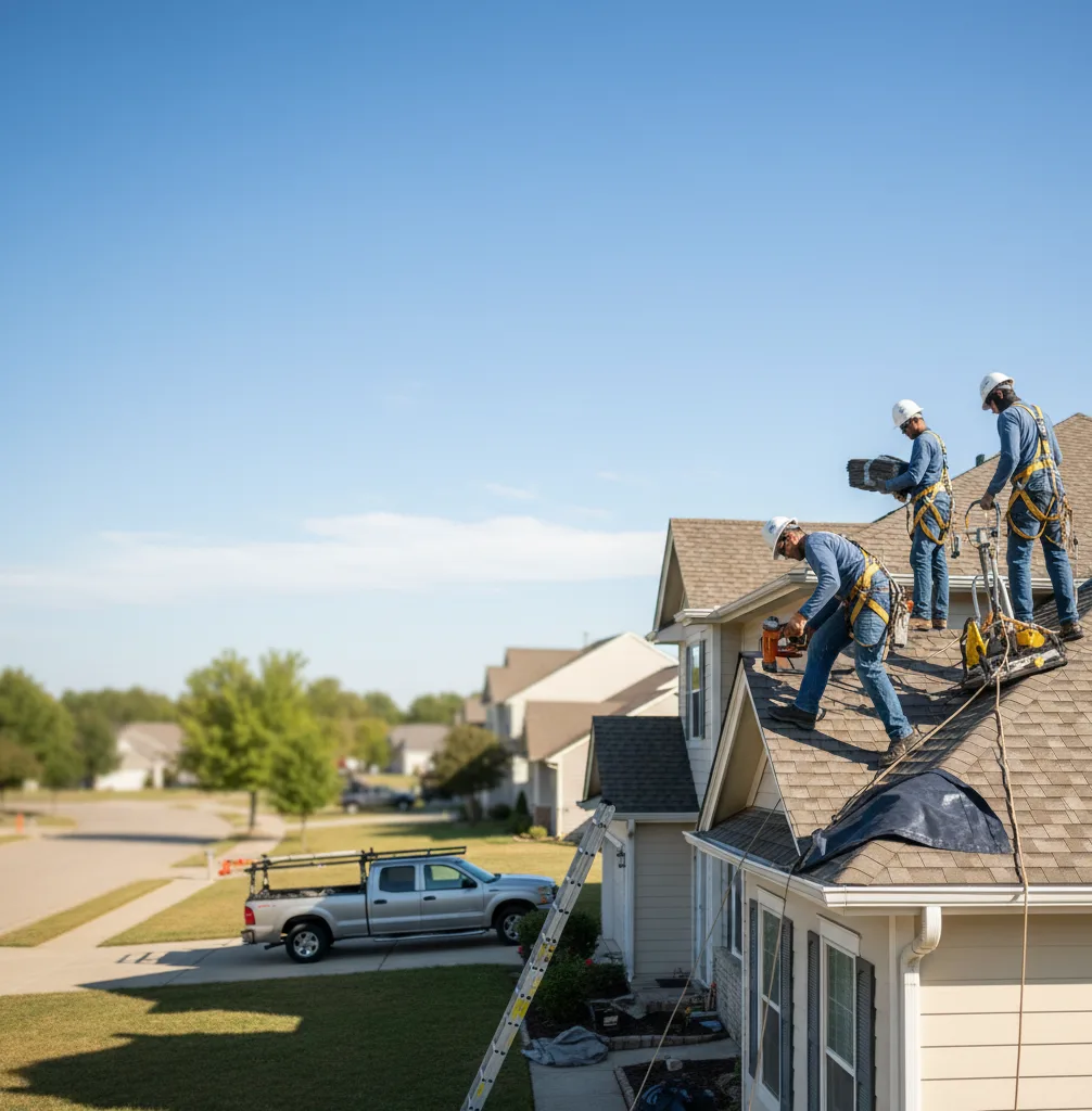 Shingle Replacement in Hughson, CA